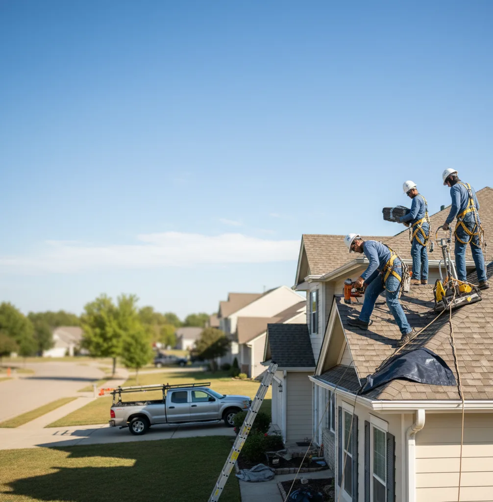 Storm Damage Repair in Mason City, IA